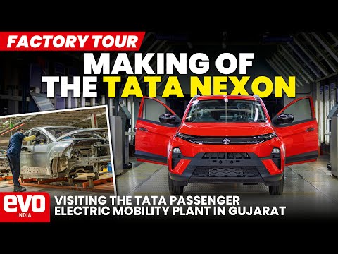 Thumbnail for How is the Tata Nexon made? | Tata Passenger Electric Mobility Plant | Megafactories | evo India by Tata Motors