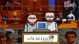 Hook by Sony Imagesoft Review - Amigos: Everything Amiga Podcast 233
