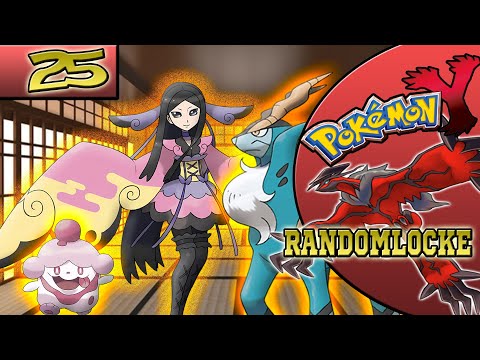 Pokemon Y Randomlocke Ep.25 - ¡MEDALLA HADA!