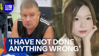 Australian man accused of killing 17-year-old girl says he's innocent | 9 News Australia