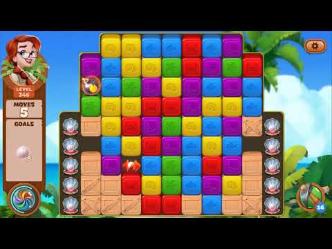 Lost Adventure Island  || Level -346 ||