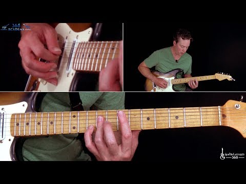 Black Guitar Lesson - Pearl Jam