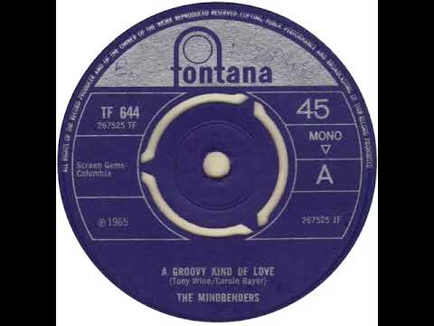 UK New Entry 1966 (16) The Mindbenders - A Groovy Kind Of Love