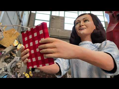 Carnevale di Viareggio 2021 - "Il diario di Anne" di Silvano Bianchi