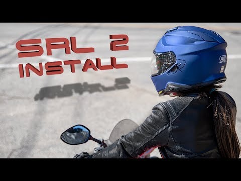 Sena SRL 2 + Shoei GT-Air II Install
