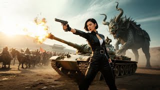 Nữ Đặc Công Đẹp Xuyên Không, Lái Xe Tăng Đại Chiến Cổ Đại, Bắn 1 Phát Khiến Cả Triều Đình Câm Họng!