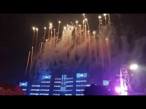 Armin van Buuren Airbeat One 2016 w/ firework