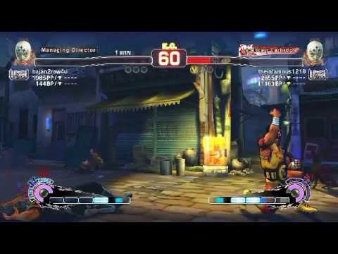 unexpected mirror match!  El Fuerte (yellow) theinfamous1218 vs El Fuerte (chef) bajan2raw4u