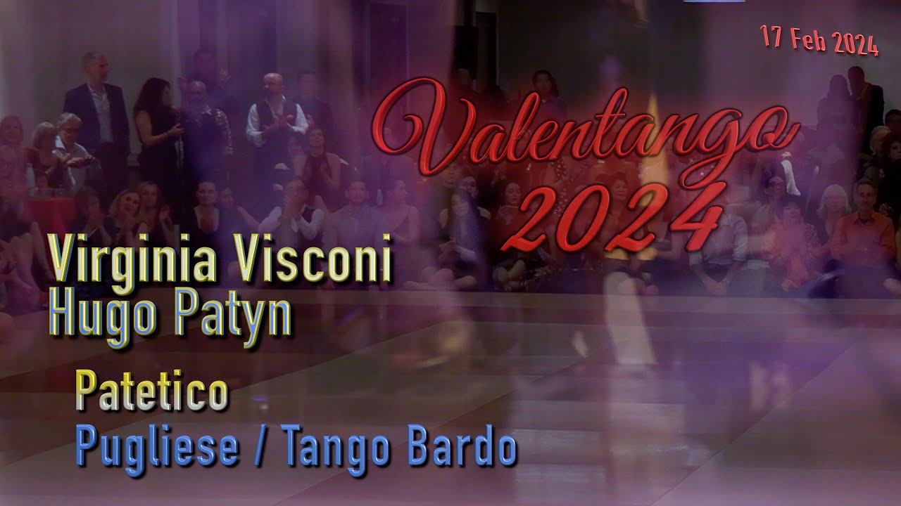 Video thumbnail for Celina Rotundo - Hugo Patyn - Patetico - Pugliese/Tango Bardo - ValenTango 2024