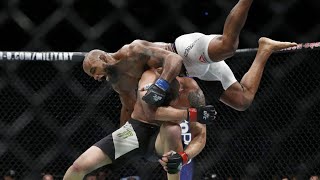 Frantic knockouts, hard punches, unexpected crush, flying legs. Onyx. MMA. M1. Belator. #shorts