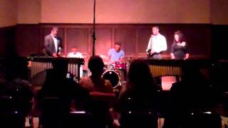 HSPVA Percussion Concert 2011-Summertime