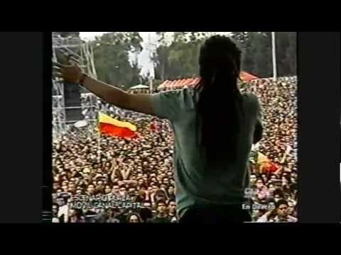 SEÑOR LEDESMA y VOODOO SOULJAHS - MY LOVE IS REAL (rock al parque 2006)