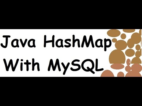 JAVA & MySQL - How To Populate a HashMap From MySQL DataBase In Java [ with source code ] Video