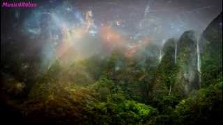 Rain forest music - sounds with Binaural delta beats - Music4Relax