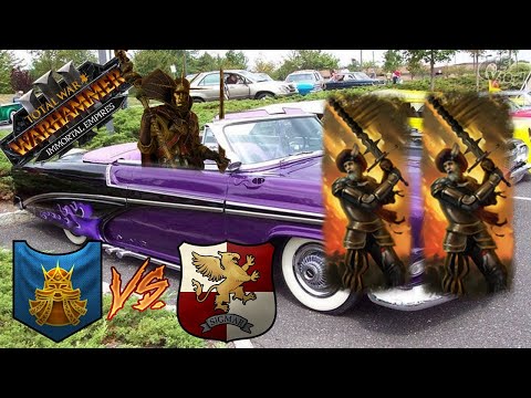 SIGMAR BLESS THESE GREATSWORDS | Empire vs Dwarfs - Total War Warhammer 3