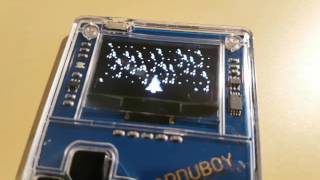 Christmas demo for Arduboy