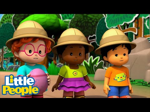 Little People Mini Adventures | The Egg Quest! | Kids Cartoons - Kids TV Series, Kingdom Kids Zone - Little People - Fisher Price