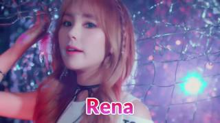 컬러미래드 (Color Me Rad) - 디홀릭 (D.Holic) (Members With Names)