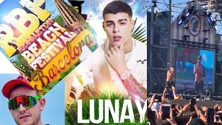 Lunay Con Chris Jeday // Reggaeton Beach Festival 2019 // Caile, Farsante, Soltera Remix...