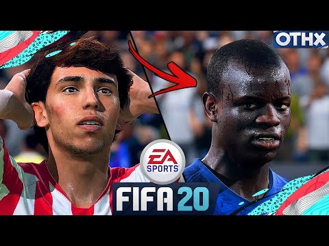 FIFA 20 | Amazing Realism and Attention to Detail + NEW Face! (Frostbite Engine) PS4 PRO @Onnethox
