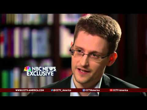 Snowden: I Was a Trained Spy