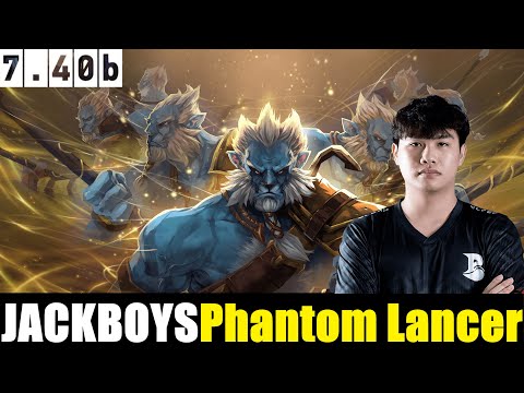 🤯JACKBOYS [Phantom Lancer] HC 7.40b- DOTA 2 HIGHEST MMR MATCH#dota2gameplay   #dota2