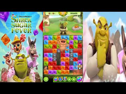 SHREK SUGAR FEVER LEVEL 43