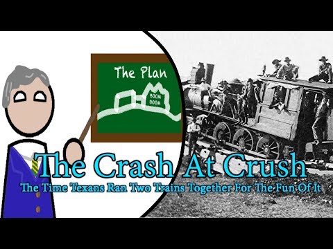 The Crash At Crush: The Time Texans Ran Two Trains Together For The Fun Of It