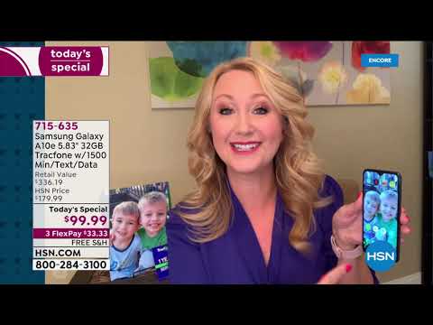 HSN | Tech Talk featuring Samsung 05.23.2020 - 04 AM