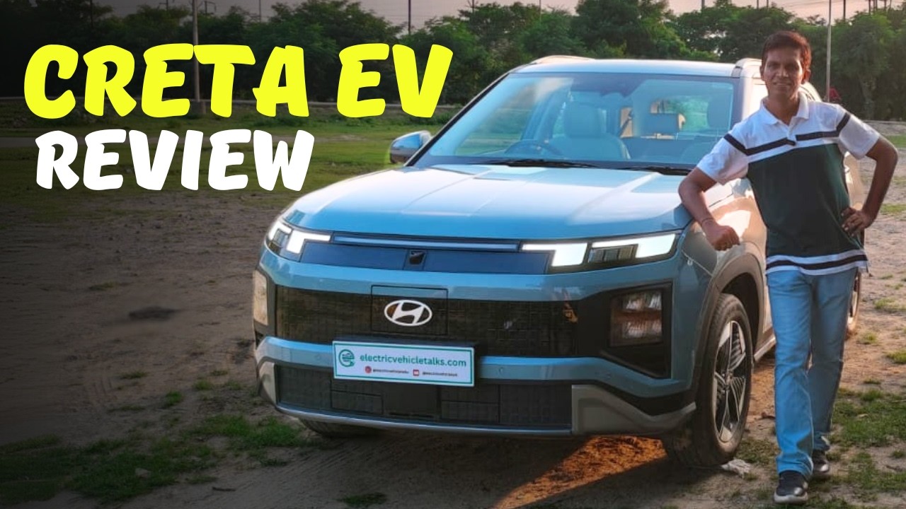 My Creta EV Experience 🚙 | Why Hyundai’s Flagship EV Wins Hearts ❤️#electricvehicletalks #cretaev
