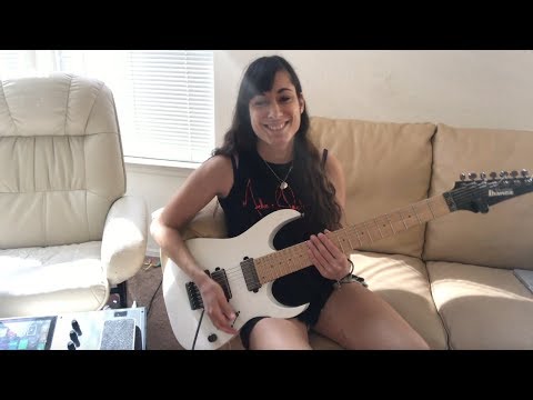 Nili Brosh // Nilick of the Week #144 - Minor7b5 Pentatonic