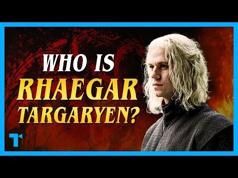 ゲーム・オブ・スローンズレイガー・ターガリエンのキャラクタースタディ (Game of Thrones: Rhaegar Targaryen Character Study)