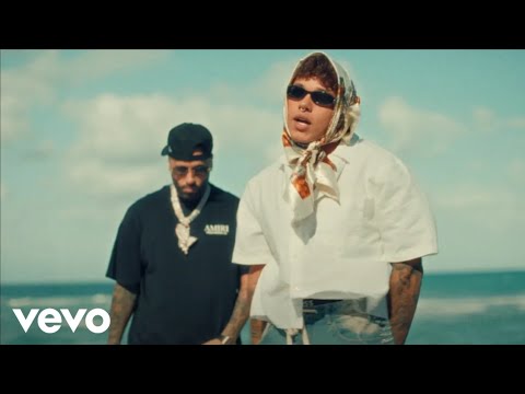 Nicky Jam, Beéle - Qué Rica Morena, Nena (Video Oficial)