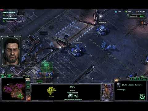 StarCraft II - Zero Hour (Hard)