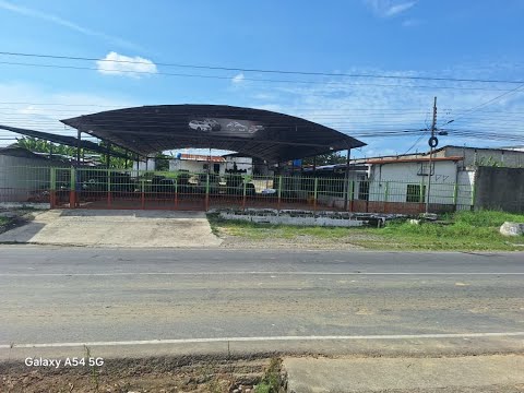 Rent-A-house, presenta GALPON 1878,25 con casa, El Vigía, para la venta.