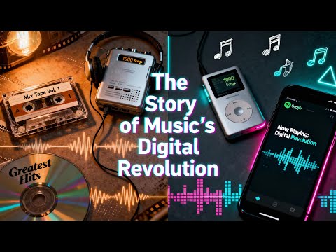 From Cassette Tapes to Spotify: The 60-Year Evolution of How We Listen to Music