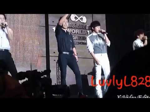 131019 #OGSMY Infinite & Inspirit sang Rasa Sayang