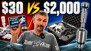 Does a $30 Windshield Repair Kit Actually Work