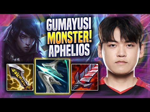 GUMAYUSI IS A MONSTER WITH APHELIOS! - T1 Gumayusi Plays Aphelios ADC vs Sivir! | Season 2022