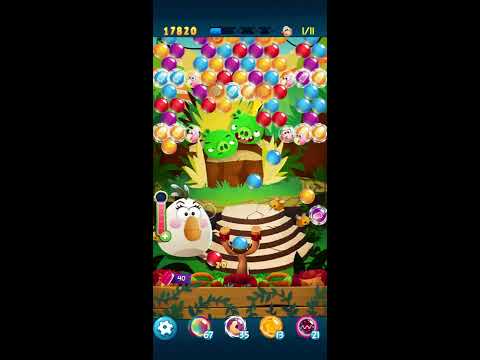 Angry Birds Pop Level 1085