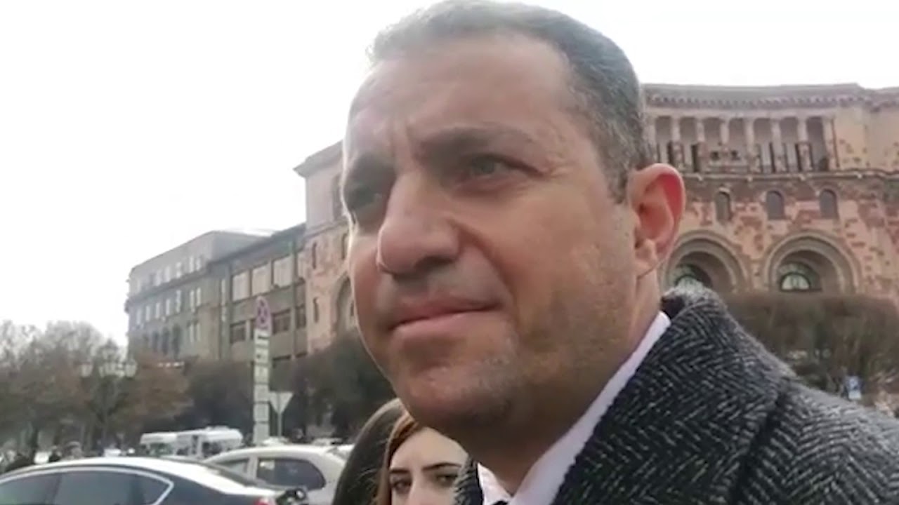 Եկել եմ ի աջակցություն Փաշինյանի. Քերոբյան