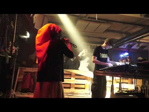 DR LOND, ANAYAH ROOTS,  MAMBA & CAF Action Taken Denmark at DUBFABRIKKEN in Denmark. spring 2013..