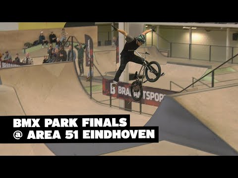 UCI BMX Freestyle Park Finals @ Area 51 Eindhoven