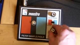 Maestro Filter Sample & Hold