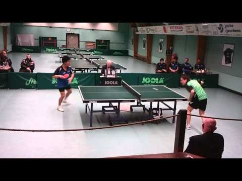 Patrick Oeij wint met 3-1 van Chinees Anran Tan