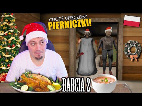 🎄 GRANNY SZYKUJE SIĘ DO POLSKICH ŚWIĄT! *polski mod* | Granny 2 / Babcia 2