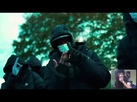 USA REACT TO UK DRILL Crashbandit x Young Lz - Toxteth L8 (Official Video)