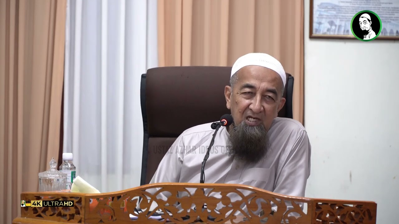 Terlupa Nak Niat Jamak Solat Maghrib - Ustaz Azhar Idrus