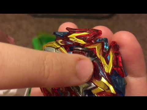 Buster Xcalibur .1’.Sw (B-120 Starter) | Unboxing/Review | Beyblade Burst Super Z/Turbo