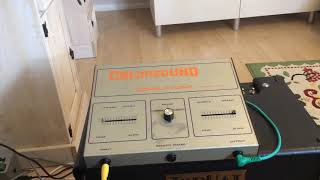 Video thumbnail for EXTREMELY Rare Colorsound Sola Sound Dopplatone Phase Unit, phaser guitar effects pedal by Mercy Seat
